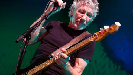 Roger Waters in der Mercedes-Benz-Arena Berlin.