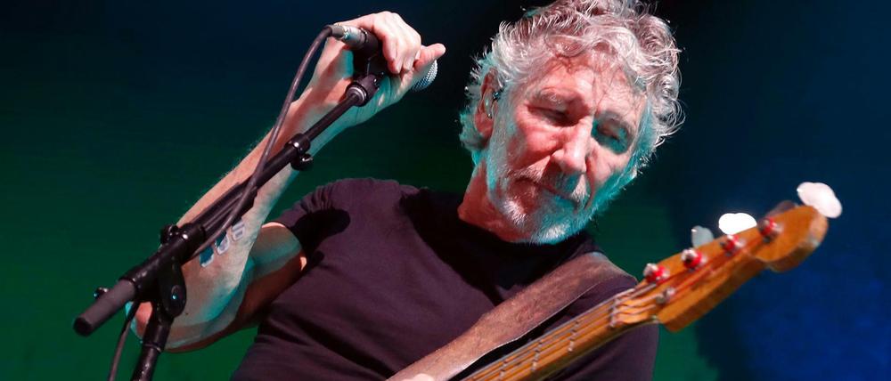 Roger Waters in der Mercedes-Benz-Arena Berlin.