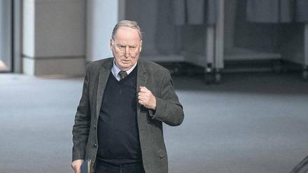AfD-Chef Alexander Gauland