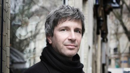 Der französische Autor und Filmemacher Eric Vuillard
