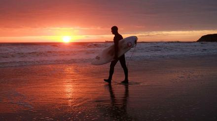 Surfen, eine lebenslange Leidenschaft des Reporters William Finnegan.