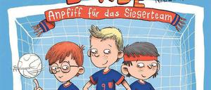 Im ersten Band der "Kickerbande" muss Finn lernen, den Neuen im Team mit seinem besten Kumpel "zu teilen".