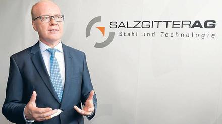 Der zweitgrößte deutsche Stahlkonzern wird seit 2011 von Heinz Jörg Fuhrmann geführt. 