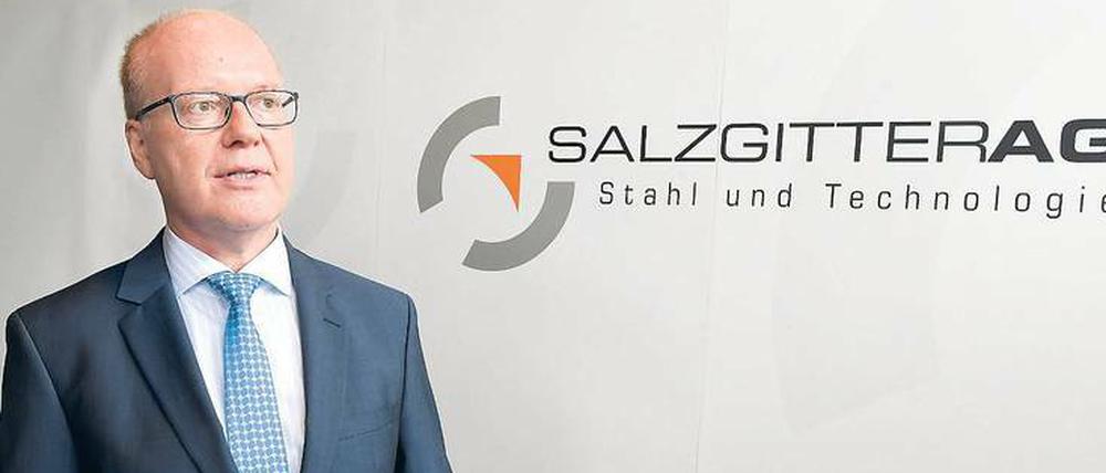 Der zweitgrößte deutsche Stahlkonzern wird seit 2011 von Heinz Jörg Fuhrmann geführt. 