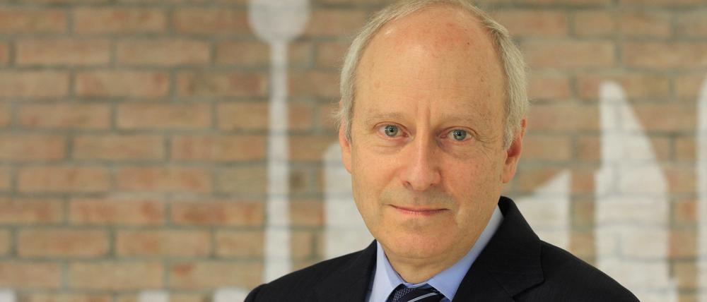 Auf den Spuren des Aristoteles. Moralphilosoph Michael Sandel.