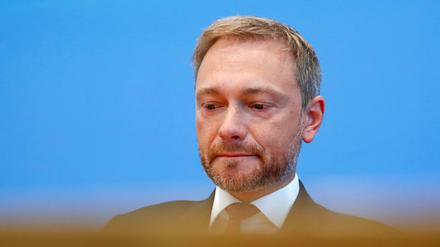FDP-Chef Lindern ist sichtlich bemüht, die AfD auf Abstand zu halten.