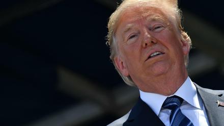 Der Staat bin ich. Donald Trump und sein Amtsverständnis werfen Fragen auf.