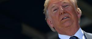 Der Staat bin ich. Donald Trump und sein Amtsverständnis werfen Fragen auf.