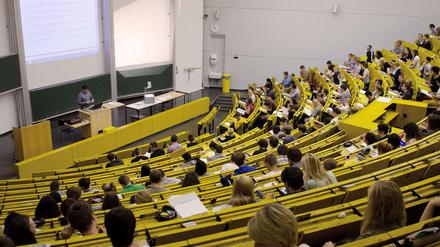 Nur 24 Prozent der Technikstudierenden gehen für ein Semester ins Ausland. 