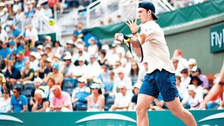 Bloß keine Scheu. Marterer trifft am Montag im Viertelfinale der French Open auf sein Idol Rafael Nadal. 