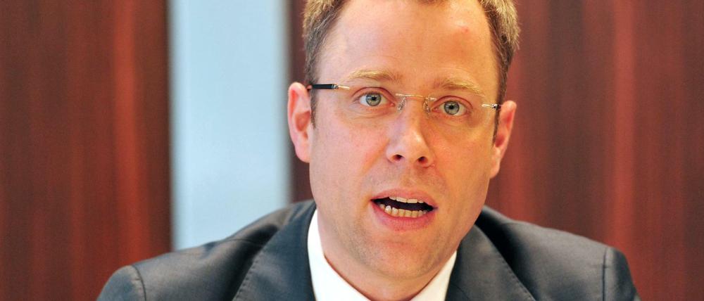 Ambitioniert: Mario Czaja will CDU-Fraktionschef in Berlin werden.