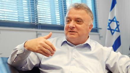Israels Botschafter in Deutschland, Jeremy Issacharoff.