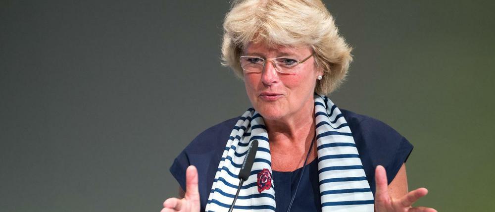 Monika Grütters (CDU), Kulturstaatsministerin.