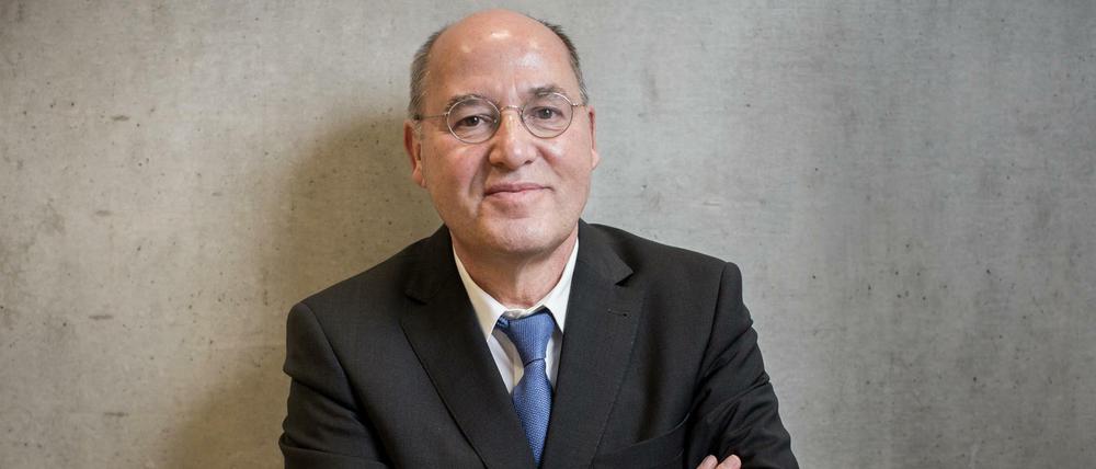 Linke-Politiker Gregor Gysi