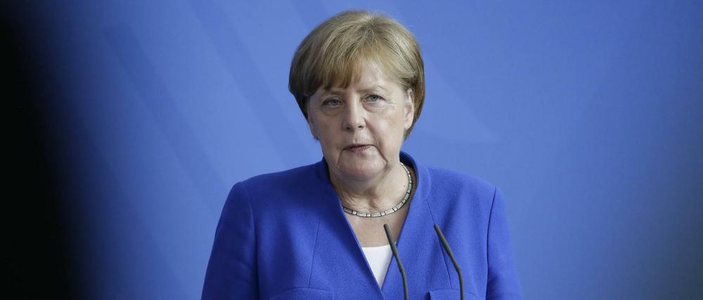 Bundeskanzlerin Angela Merkel (CDU).