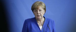 Bundeskanzlerin Angela Merkel (CDU). 