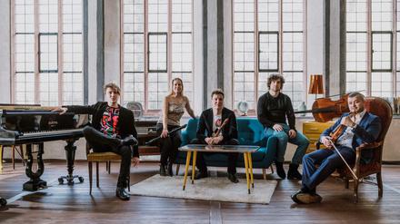 Klassische Band: Das Ensemble Spark.