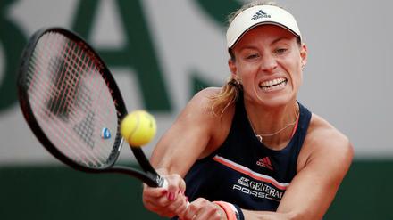 Angelique Kerber kämpfte, am Ende fehlte er aber die nötige Spritzigkeit.