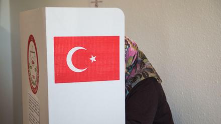 In Europa leben etwa 2,5 Millionen türkische Wähler, die Hälfte davon in Deutschland.
