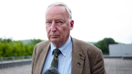 Alexander Gauland, AfD-Fraktionsvorsitzender im Deutschen Bundestag.