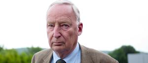 Alexander Gauland, AfD-Fraktionsvorsitzender im Deutschen Bundestag.