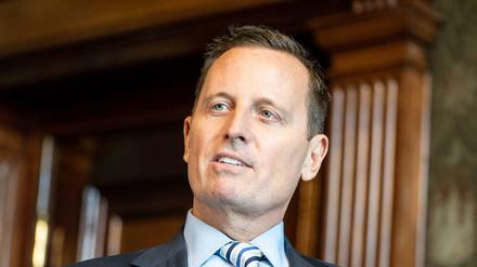Einmischen in die Politik: US-Botschafter Richard Grenell