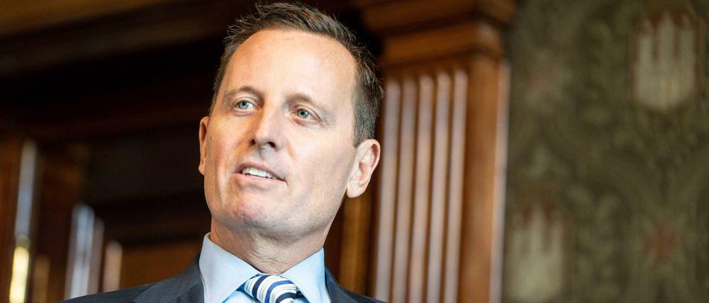 Einmischen in die Politik: US-Botschafter Richard Grenell
