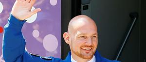 Abschied vor dem Weg ins All: Alexander Gerst 