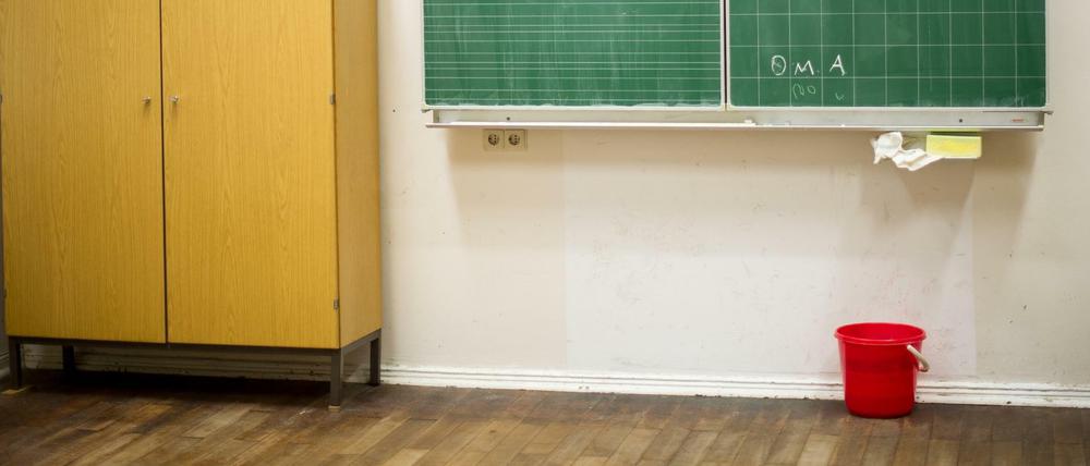 Für einige Berliner Schulen sieht es schlecht aus.