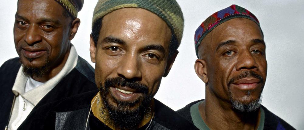 Die Last Poets 1994: Abiodun Oyewole, Jalal Mansur Nuriddin und Sulaiman El-Hadi (von links).