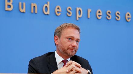 FDP-Chef Christian Lindner will den Bamf-Skandal in einem Untersuchungsausschuss klären lassen.