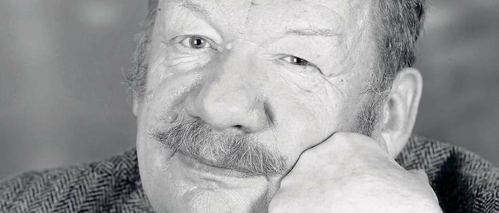 Eine absolut linke Socke. Wolfgang Völz war viele Jahre seines Lebens SPD-Mitglied.
