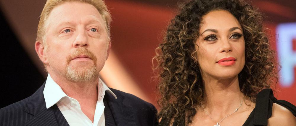 13 Jahre Beziehung, neun Ehejahre, viel emotionales Auf und Ab: Boris und Lilly Becker.