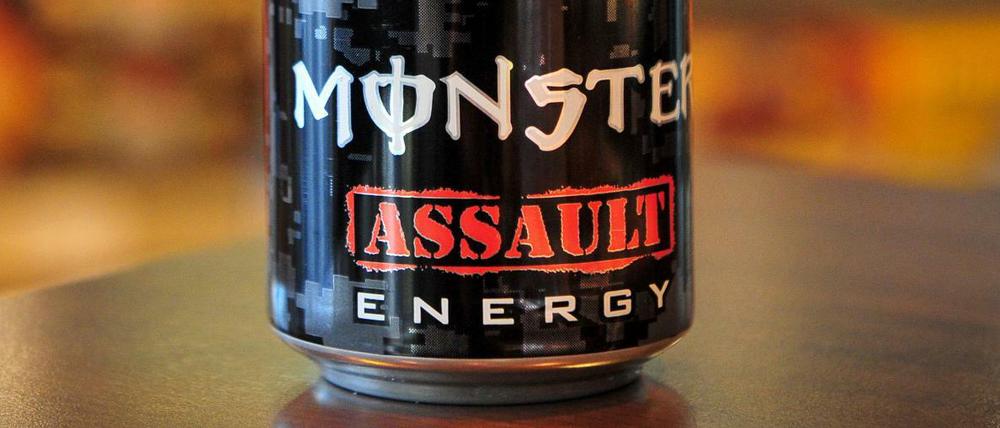 Energydrinks wie dieser sind bei Jugendlichen beliebt.