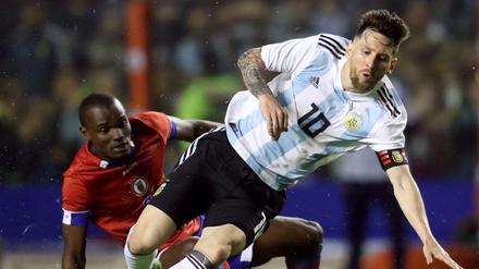 Lionel Messi und Co. sind auf der Suche nach einem neuen Testspielgegner. 