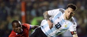 Lionel Messi und Co. sind auf der Suche nach einem neuen Testspielgegner. 