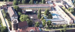 Als Veranstaltungsort macht die Zitadelle ordentlich was her. 