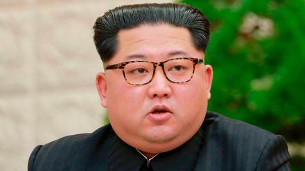 Nordkoreas Machthaber Kim Jong Un.