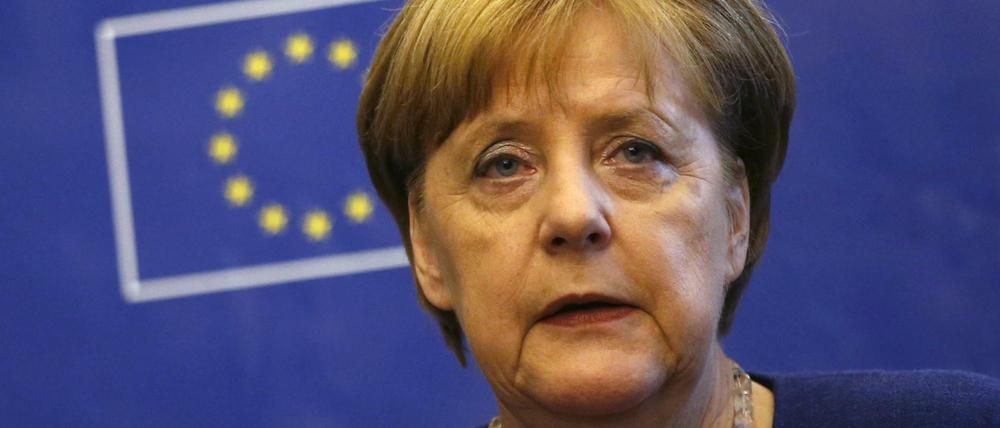 Wo sieht Angela Merkel Reformbedarf in der EU? Ein bisschen was davon hat sie jetzt verraten.