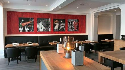 Nordisch modern. Das "Savu" in Charlottenburg in den Räumen des ehemaligen Restaurants Balthazar. 