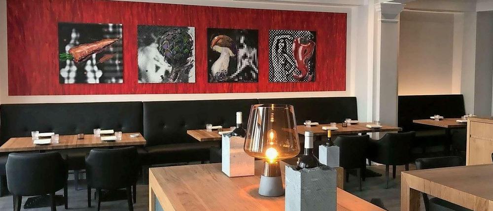 Nordisch modern. Das "Savu" in Charlottenburg in den Räumen des ehemaligen Restaurants Balthazar. 