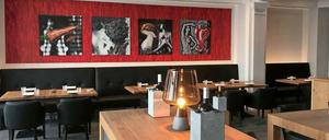 Nordisch modern. Das "Savu" in Charlottenburg in den Räumen des ehemaligen Restaurants Balthazar. 