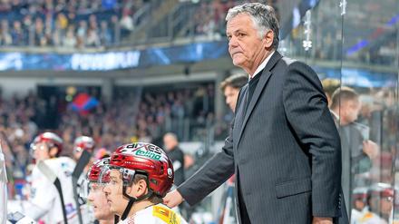 Clement Jodoin ist bei den Eisbären vom Co- zum Cheftrainer aufgestiegen.