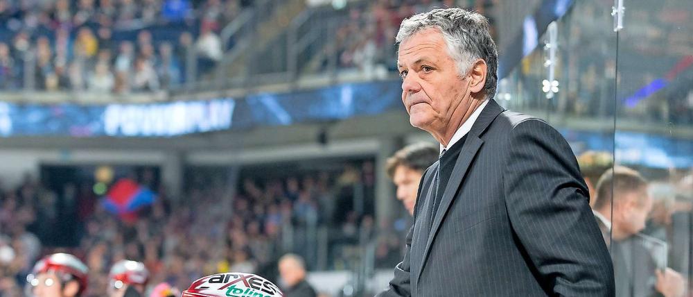 Clement Jodoin ist bei den Eisbären vom Co- zum Cheftrainer aufgestiegen.