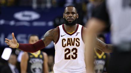 James galt einst als Jahrhunderttalent – und hat dieses Versprechen tatsächlich gehalten.