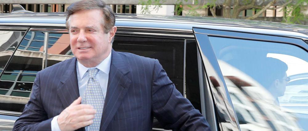 Trumps ehemaliger Wahlkampfmanager Paul Manafort.