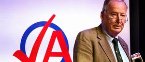 Alexander Gauland beim Bundeskongress der Jungen Alternative.