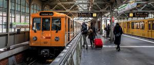 Der U-Bahnhof Warschauer Straße (Archivbild)