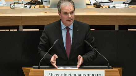 CDU-Innenexperte Burkard Dregger, der auch den Vorsitz des Amri-Untersuchungsausschusses hat. 