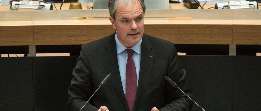 CDU-Innenexperte Burkard Dregger, der auch den Vorsitz des Amri-Untersuchungsausschusses hat.